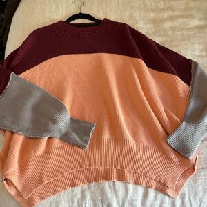 FREE PEOPLE OVERSIZED SWEATER